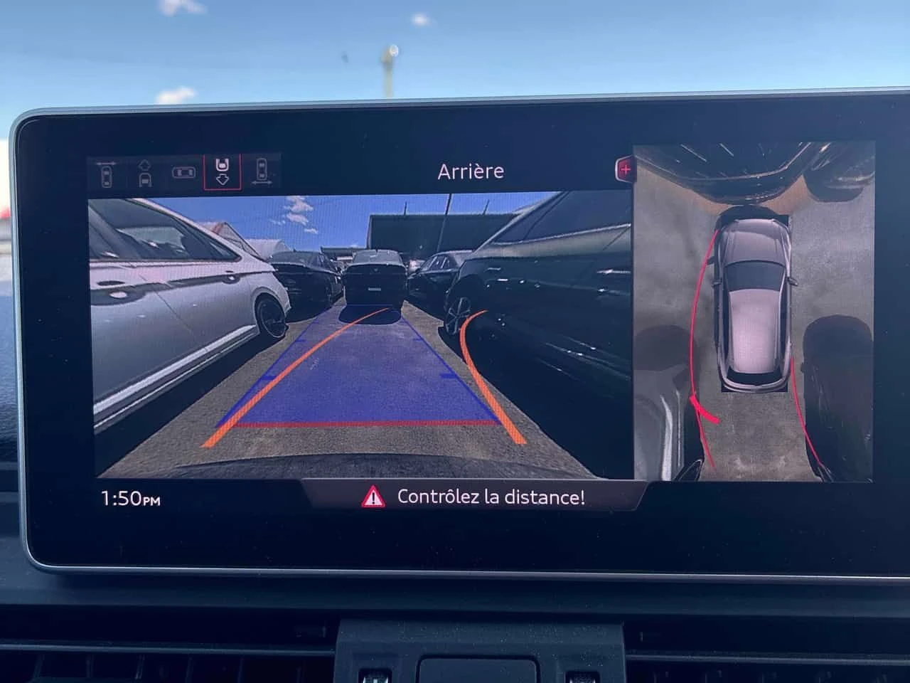 Audi SQ5 Progressiv/360 КАМЕРИ/ПАНОРАМА/ПОДГРЕВИ, снимка 10 - Автомобили и джипове - 54336184