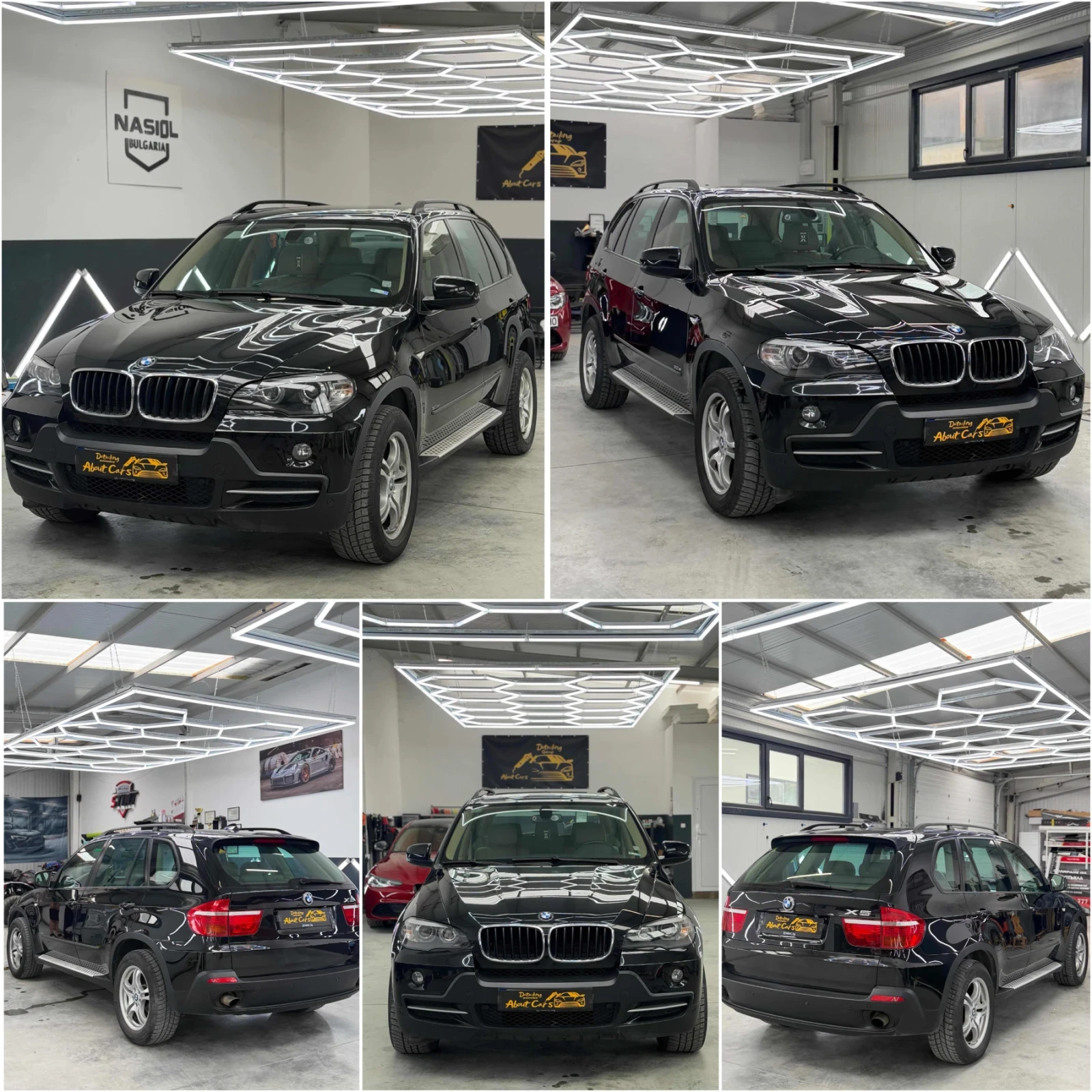 BMW X5 3.0Si E70 LPG, снимка 9 - Автомобили и джипове - 54404260