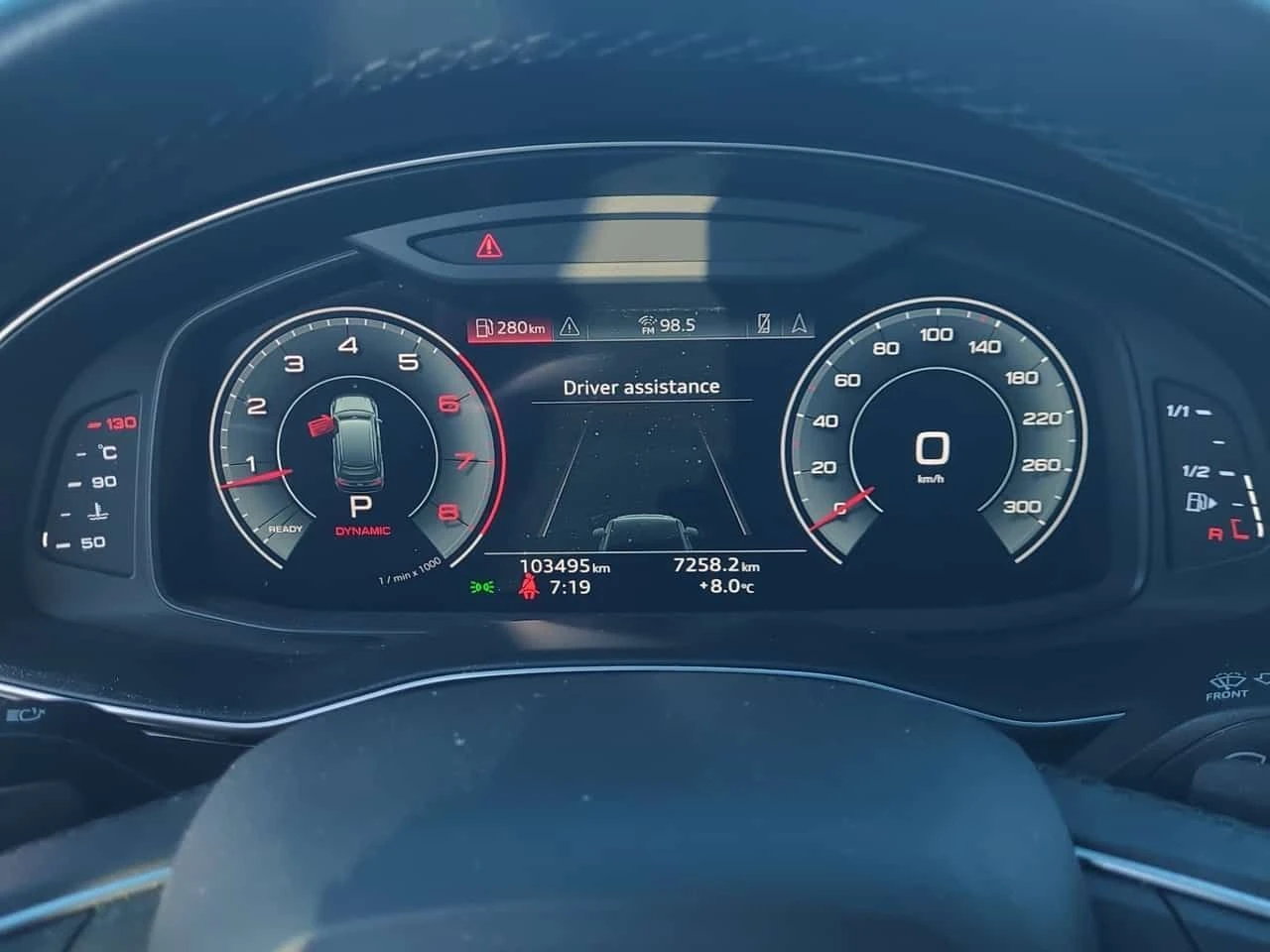 Audi Q7 * PROGRESSIV * CARFAX * ЦЕНА ДО БГ, снимка 7 - Автомобили и джипове - 54441643