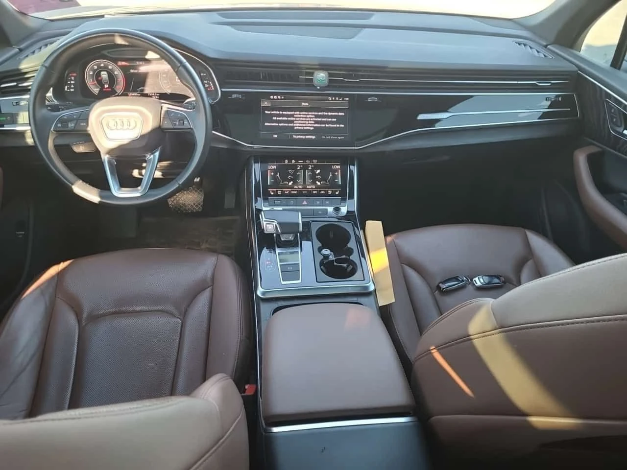 Audi Q7 * PROGRESSIV * CARFAX * ЦЕНА ДО БГ, снимка 6 - Автомобили и джипове - 54441643