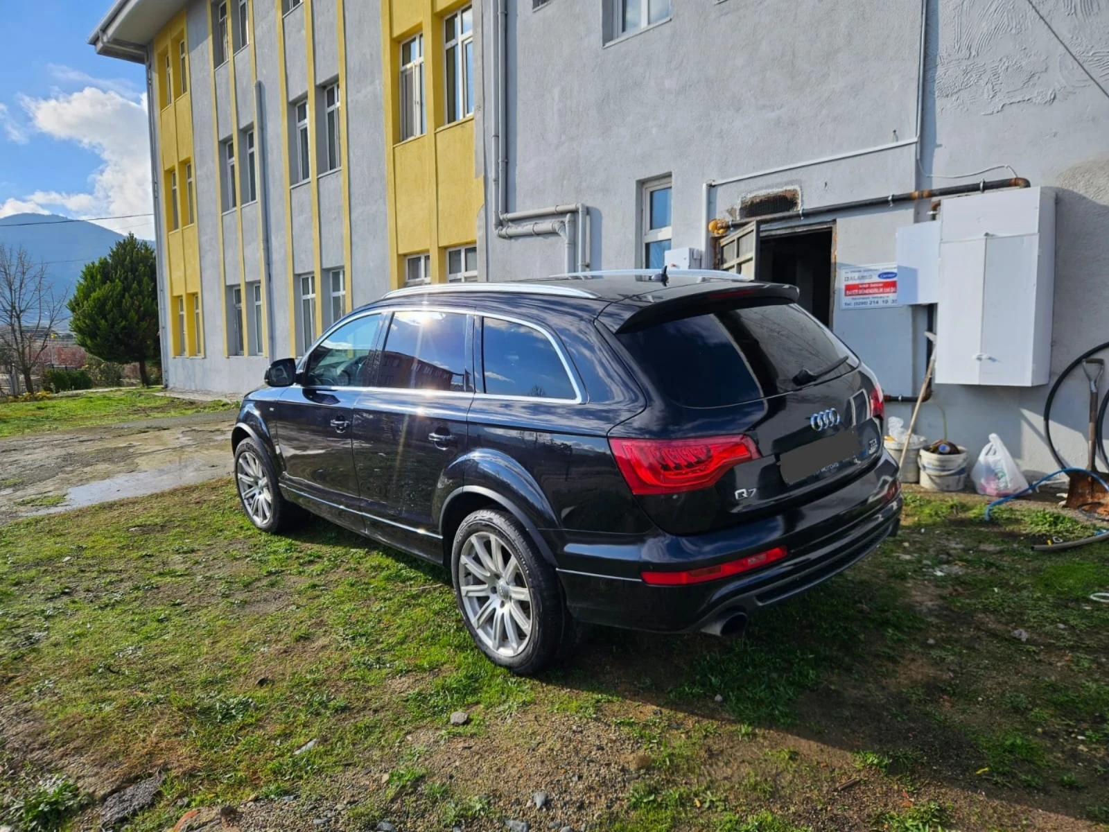 Audi Q7, снимка 4 - Автомобили и джипове - 54579315