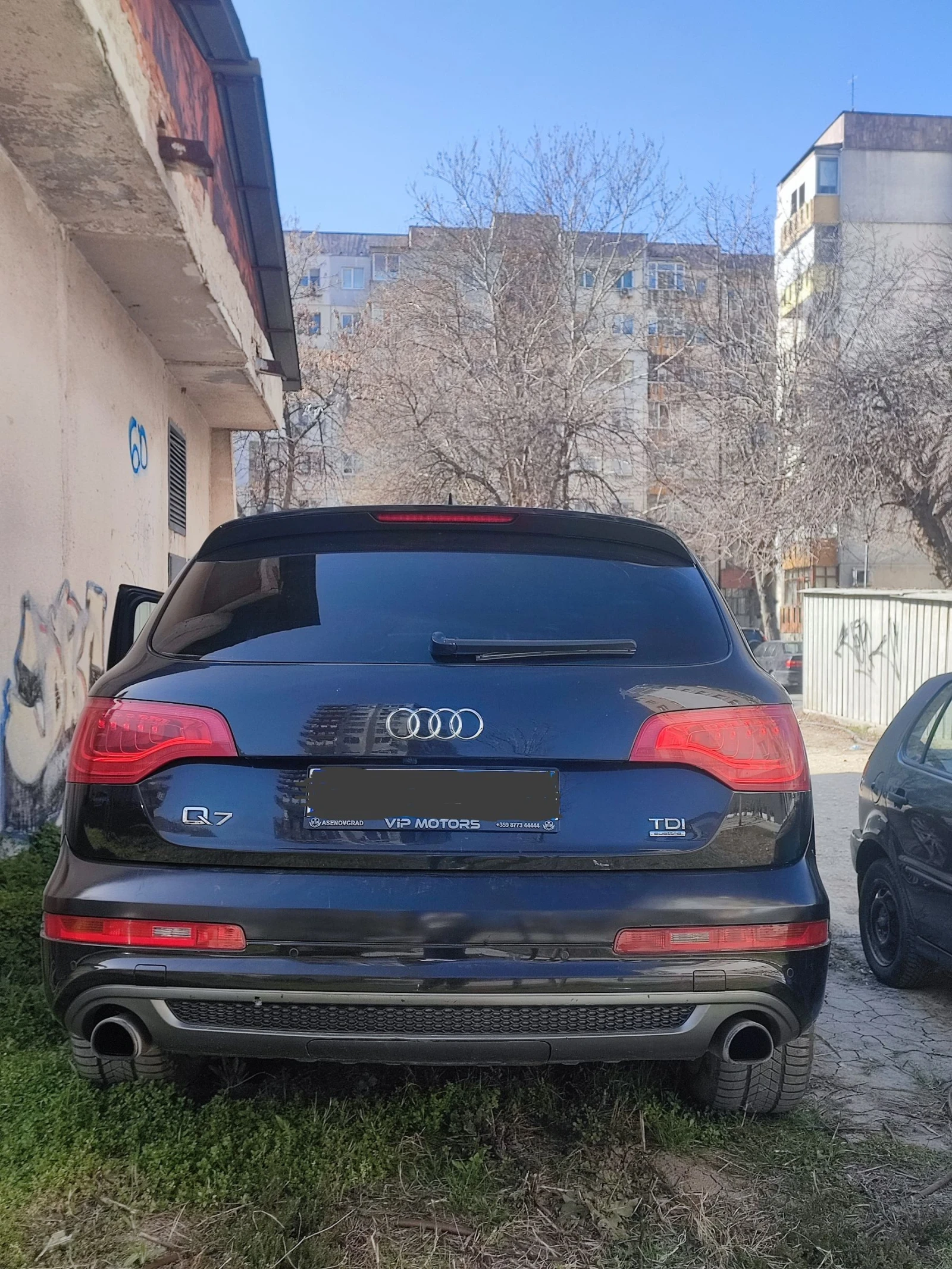 Audi Q7, снимка 6 - Автомобили и джипове - 54579315