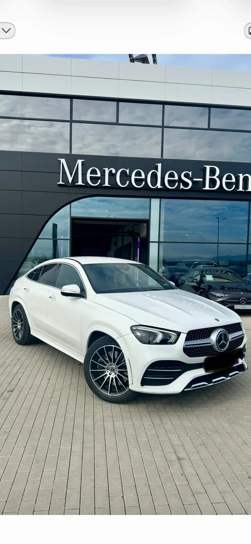 Mercedes-Benz GLE 400 Купе, снимка 3 - Автомобили и джипове - 54630437