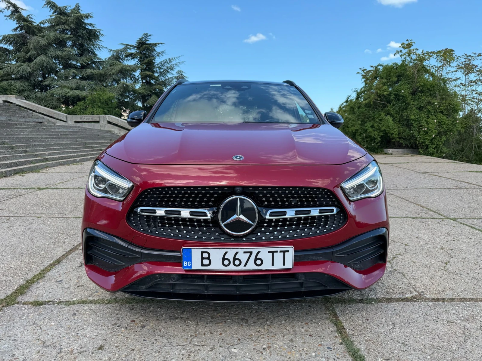 Mercedes-Benz GLA 250 AMG/4 Matik/FULL/Като Нов/
