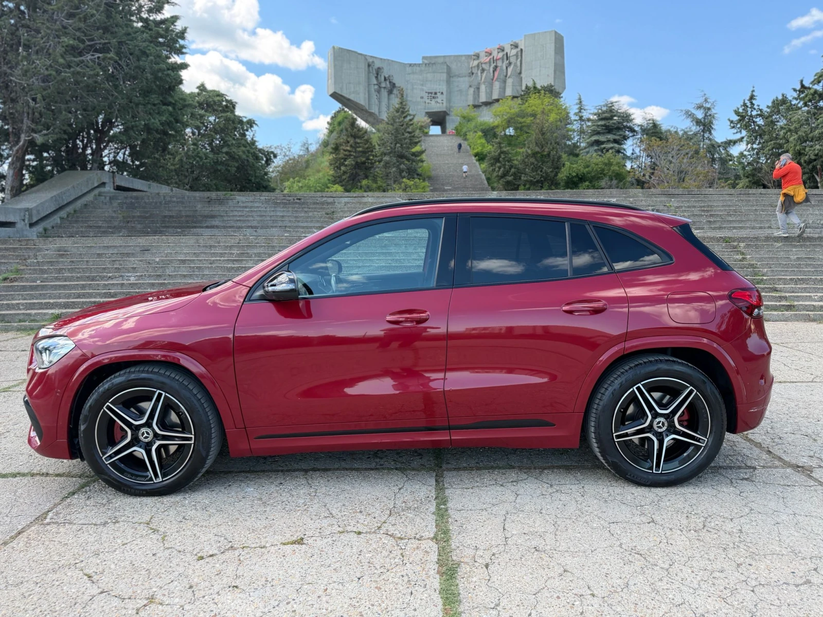Mercedes-Benz GLA 250 AMG/4 Matik/FULL/Като Нов/, снимка 5 - Автомобили и джипове - 54597863