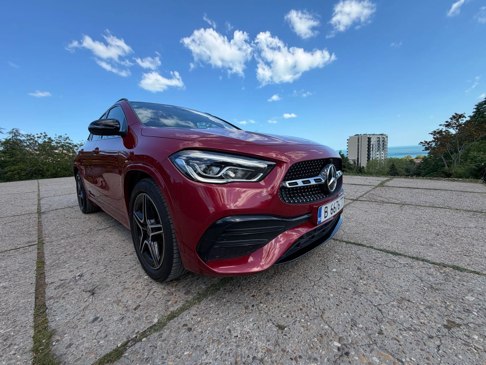Mercedes-Benz GLA 250 AMG/4 Matik/FULL/Като Нов/, снимка 2 - Автомобили и джипове - 54597863