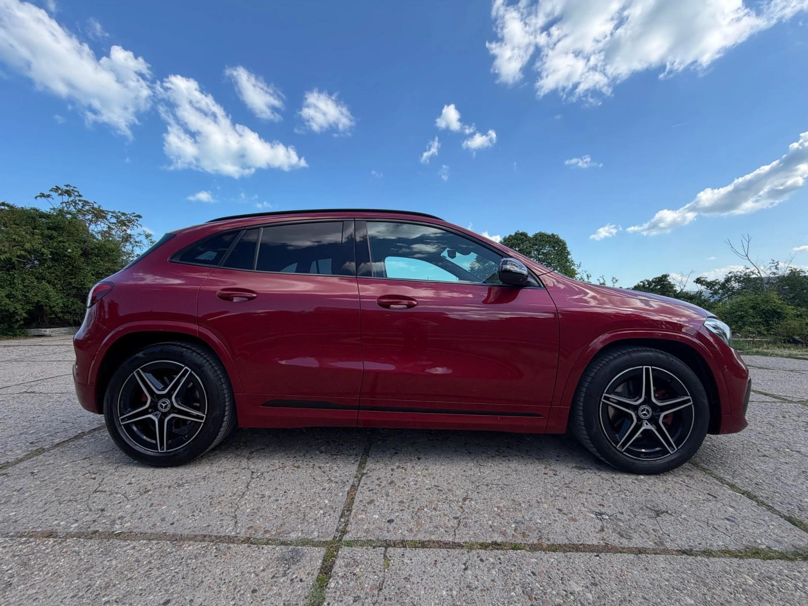 Mercedes-Benz GLA 250 AMG/4 Matik/FULL/Като Нов/, снимка 4 - Автомобили и джипове - 54597863