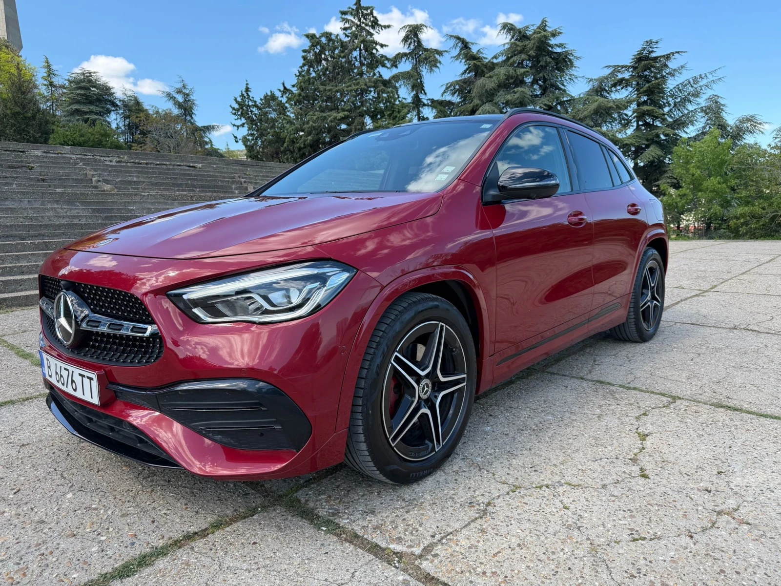 Mercedes-Benz GLA 250 AMG/4 Matik/FULL/Като Нов/, снимка 3 - Автомобили и джипове - 54597863