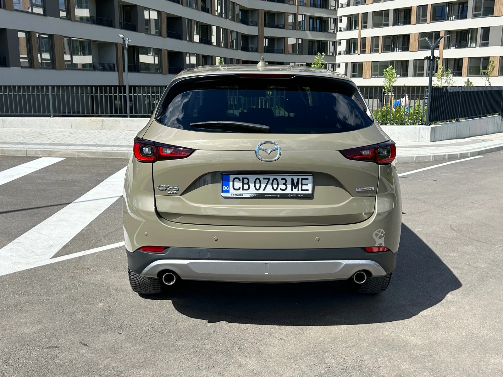 Mazda CX-5 Newground-ЛИЗИНГ, снимка 17 - Автомобили и джипове - 54718644