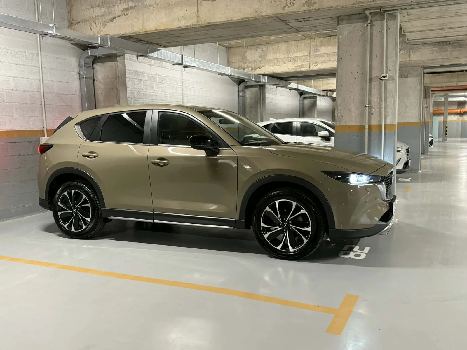 Mazda CX-5 Newground-ЛИЗИНГ, снимка 8 - Автомобили и джипове - 54718644