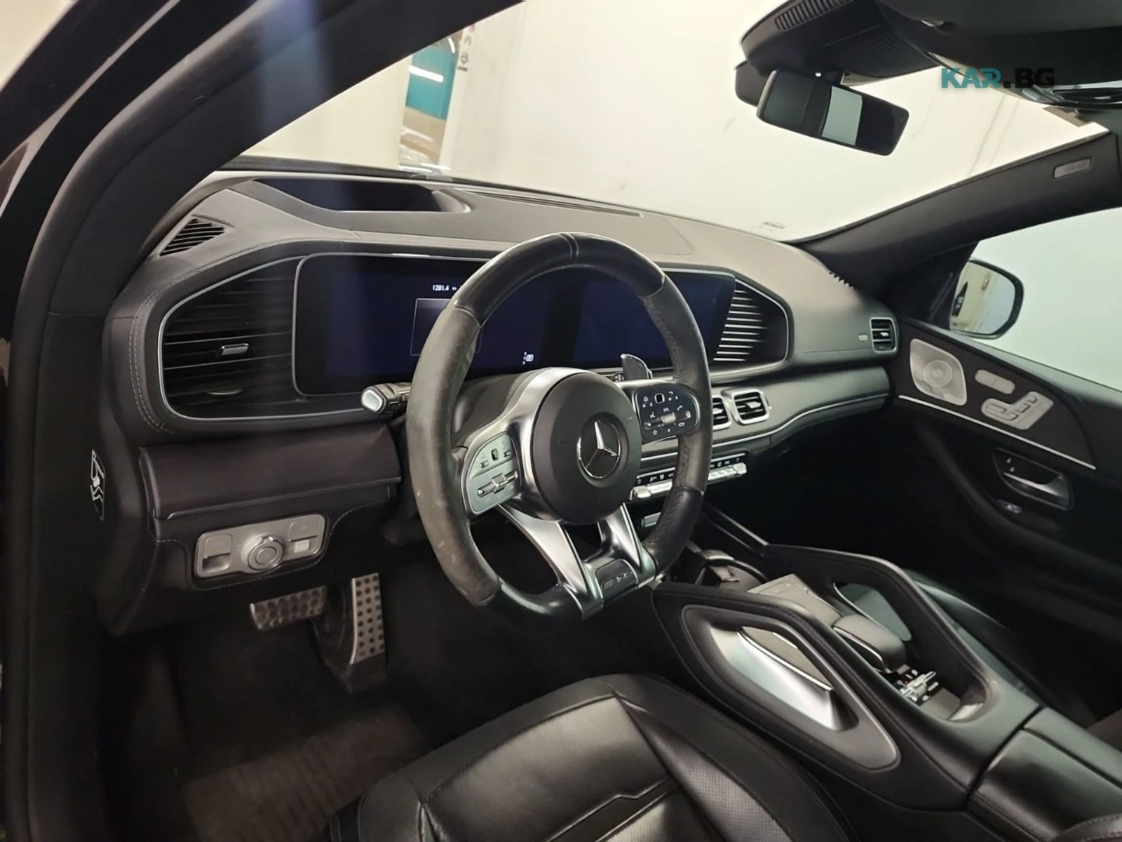 Mercedes-Benz GLE 53 4MATIC AMG * АвтоКредит* Цена до България, снимка 9 - Автомобили и джипове - 54838607