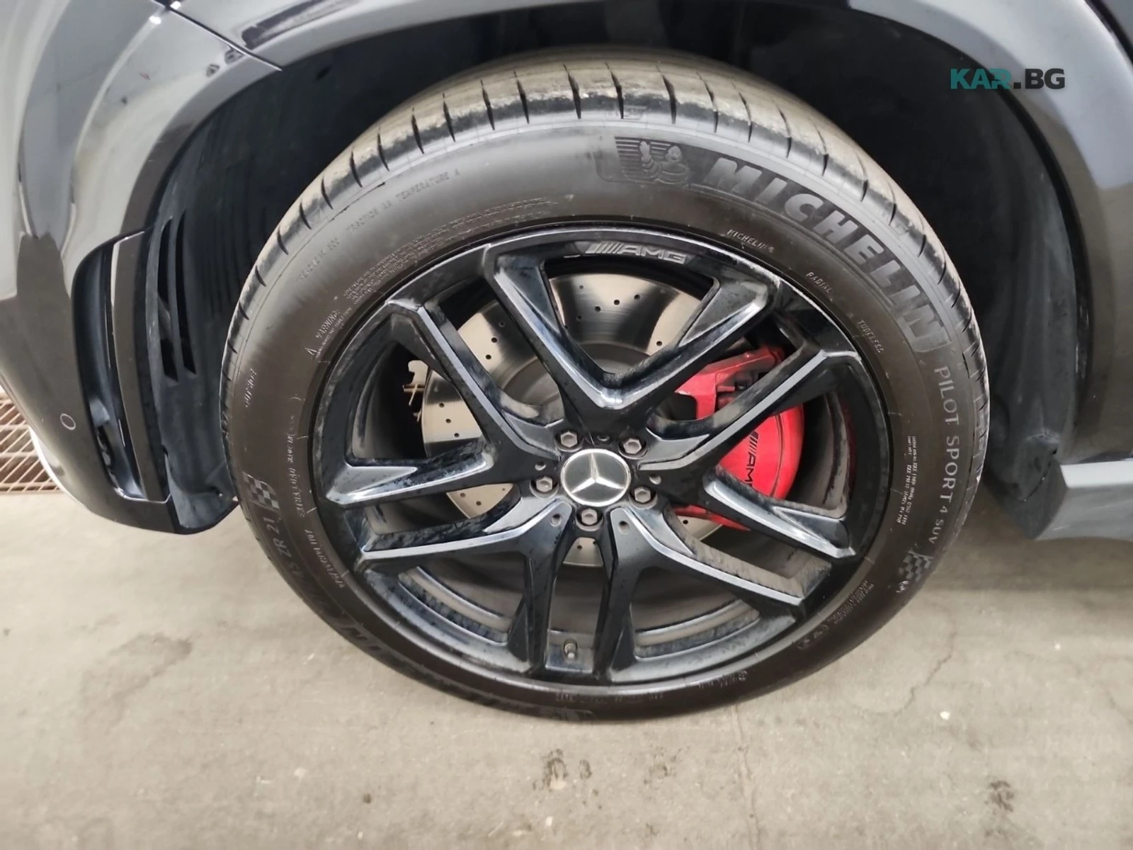 Mercedes-Benz GLE 53 4MATIC AMG * АвтоКредит* Цена до България, снимка 7 - Автомобили и джипове - 54838607