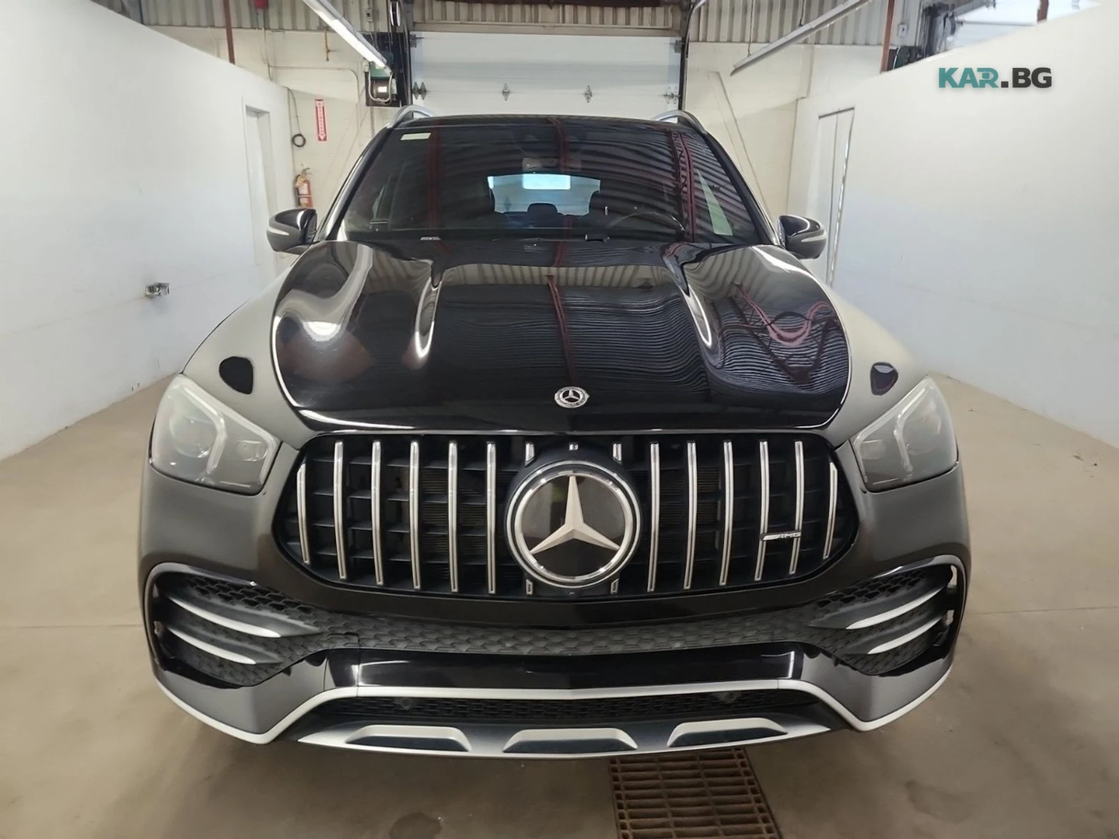 Mercedes-Benz GLE 53 4MATIC AMG * АвтоКредит* Цена до България, снимка 2 - Автомобили и джипове - 54838607