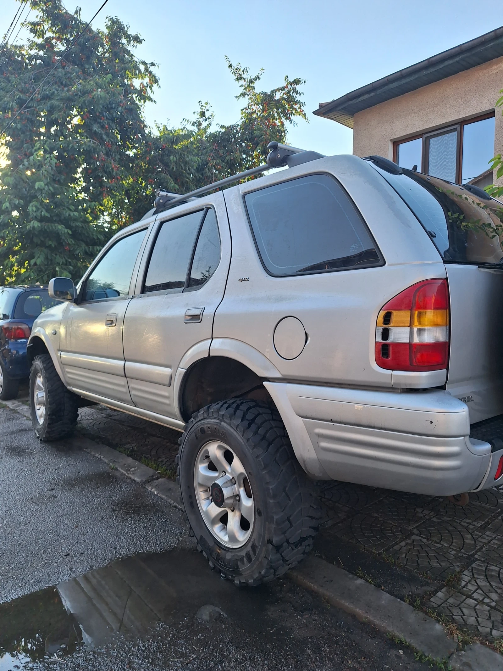 Opel Frontera Повдигнат, лед барове, снимка 4 - Автомобили и джипове - 55063907