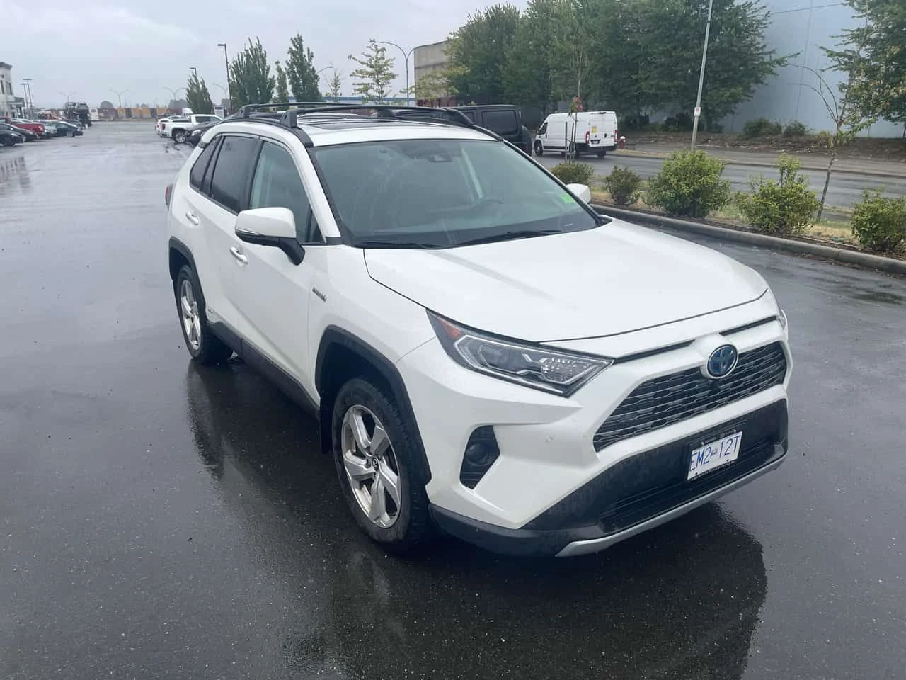 Toyota Rav4 * Hybrid Limited * CARFAX * ЦЕНА ДО БГ, снимка 3 - Автомобили и джипове - 55187278