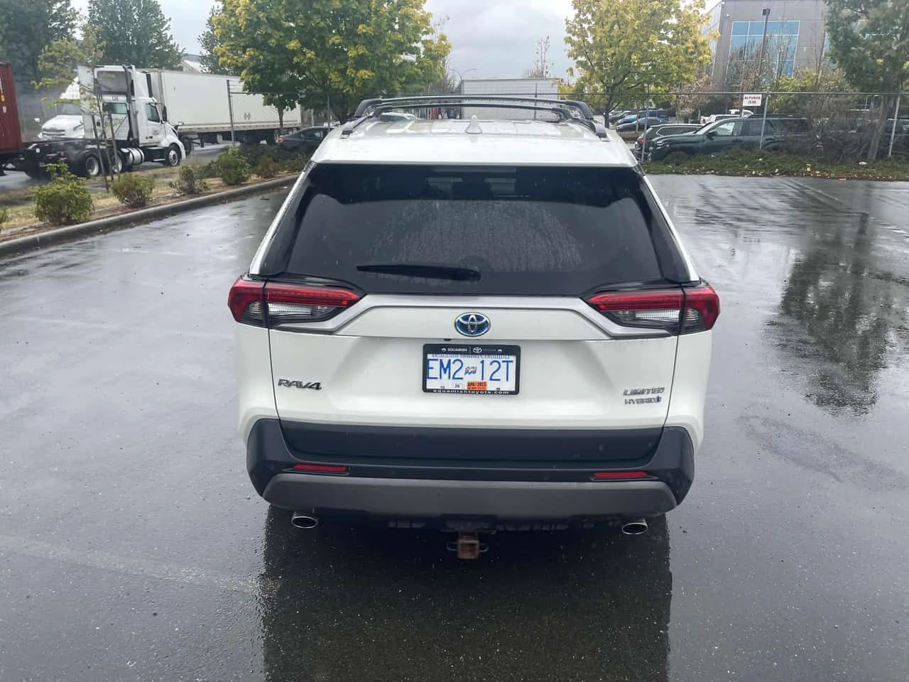 Toyota Rav4 * Hybrid Limited * CARFAX * ЦЕНА ДО БГ, снимка 7 - Автомобили и джипове - 55187278