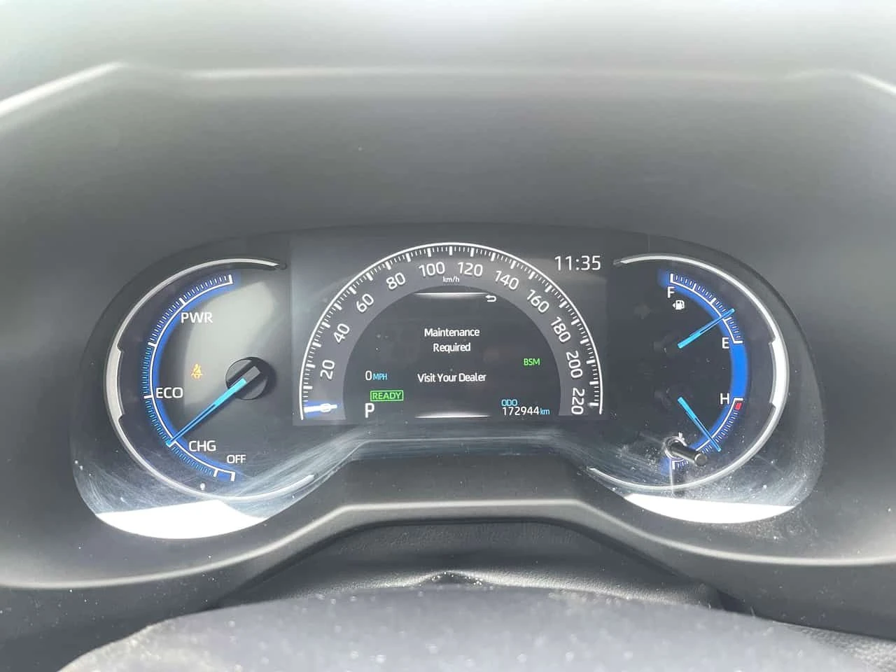 Toyota Rav4 * Hybrid Limited * CARFAX * ЦЕНА ДО БГ, снимка 11 - Автомобили и джипове - 55187278