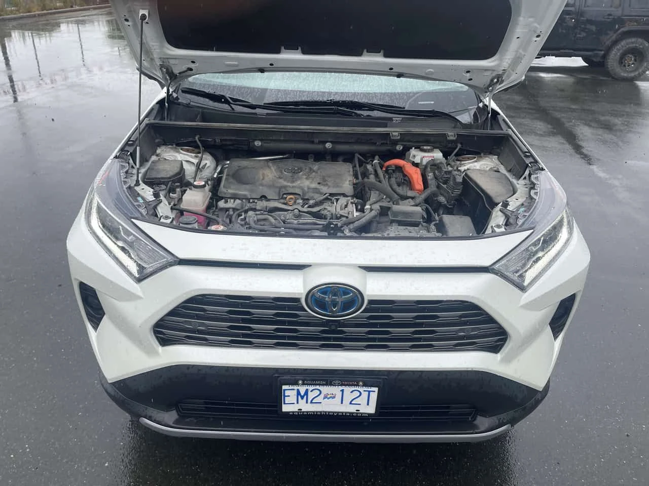 Toyota Rav4 * Hybrid Limited * CARFAX * ЦЕНА ДО БГ, снимка 15 - Автомобили и джипове - 55187278