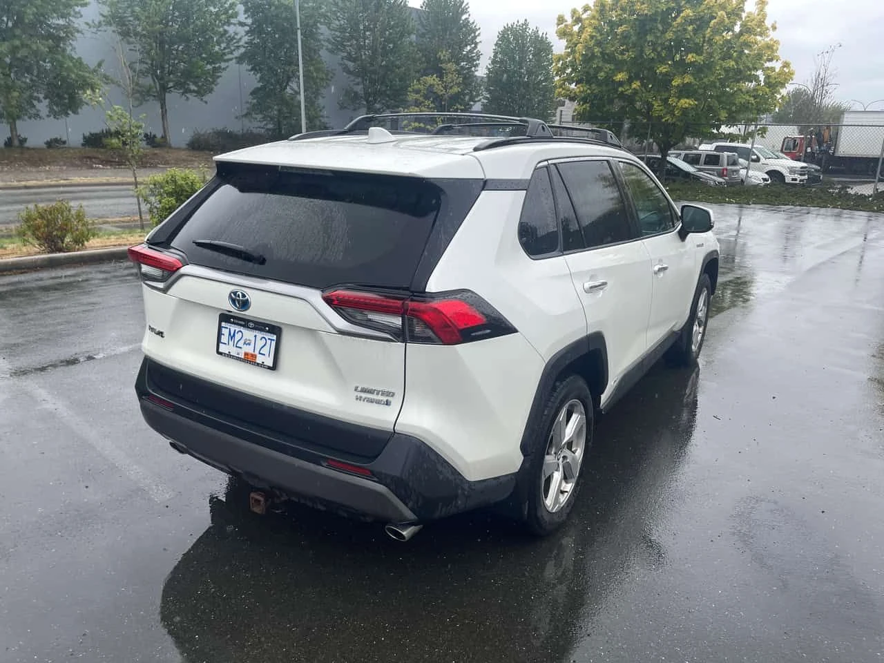 Toyota Rav4 * Hybrid Limited * CARFAX * ЦЕНА ДО БГ, снимка 6 - Автомобили и джипове - 55187278