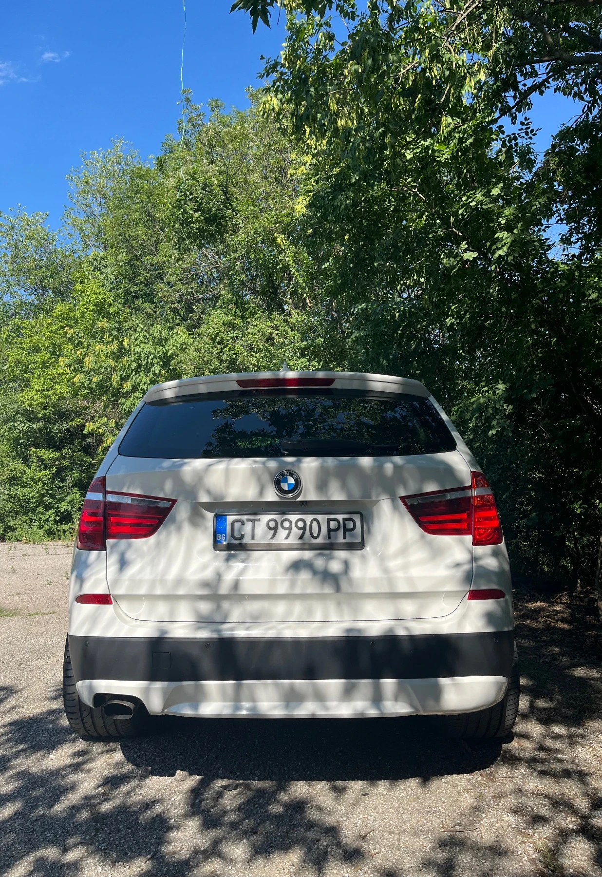 BMW X3, снимка 13 - Автомобили и джипове - 55327600