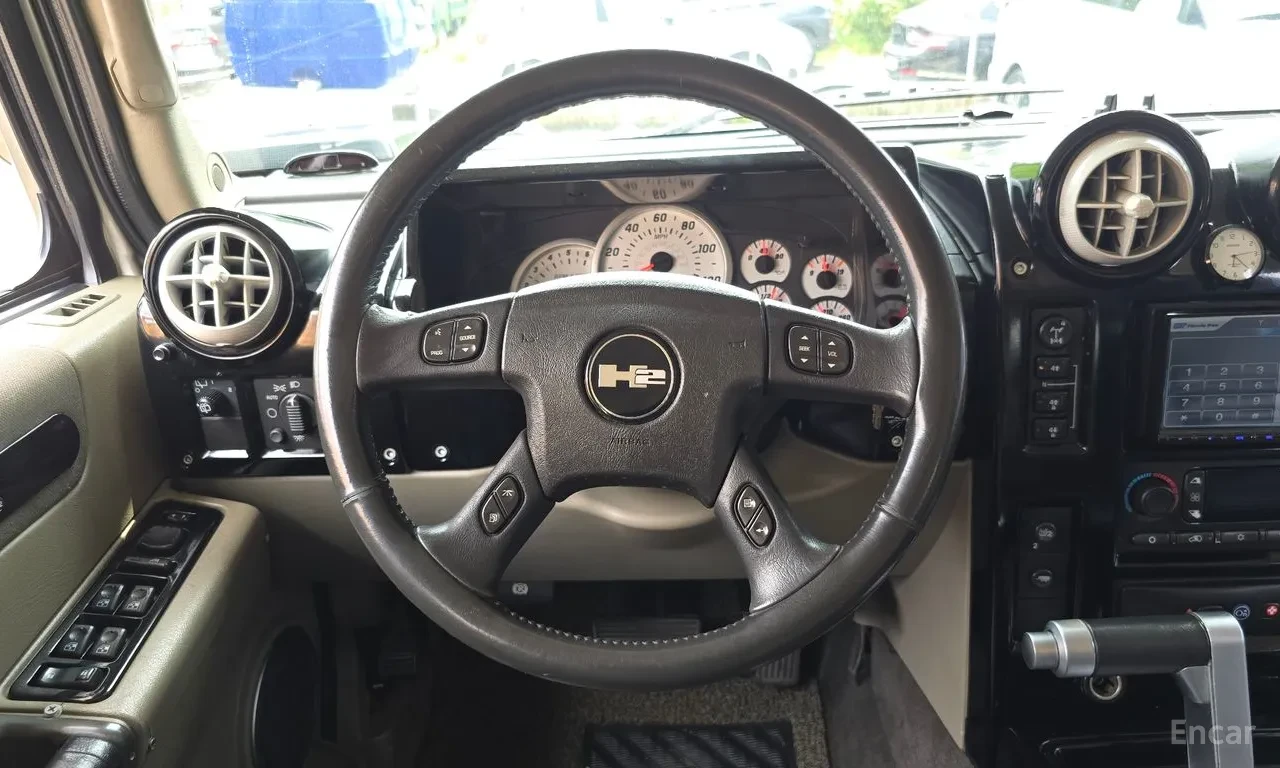 Hummer H2 BOSE* ЦЕНА ДО България, снимка 5 - Автомобили и джипове - 55347270