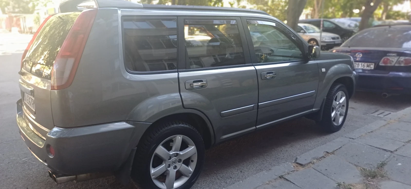 Nissan X-trail, снимка 4 - Автомобили и джипове - 55593676