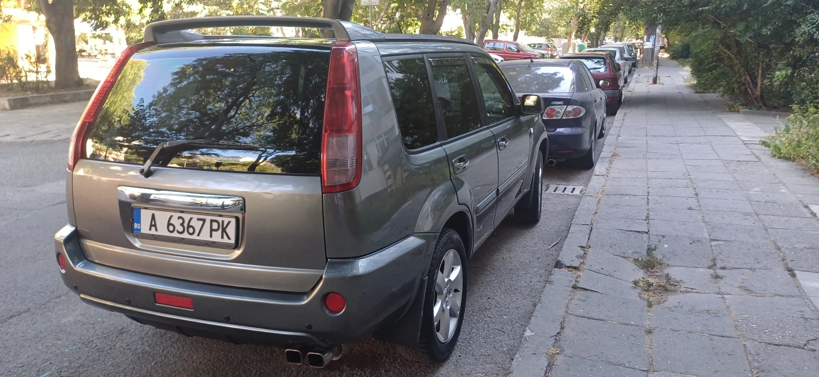 Nissan X-trail, снимка 2 - Автомобили и джипове - 55593676