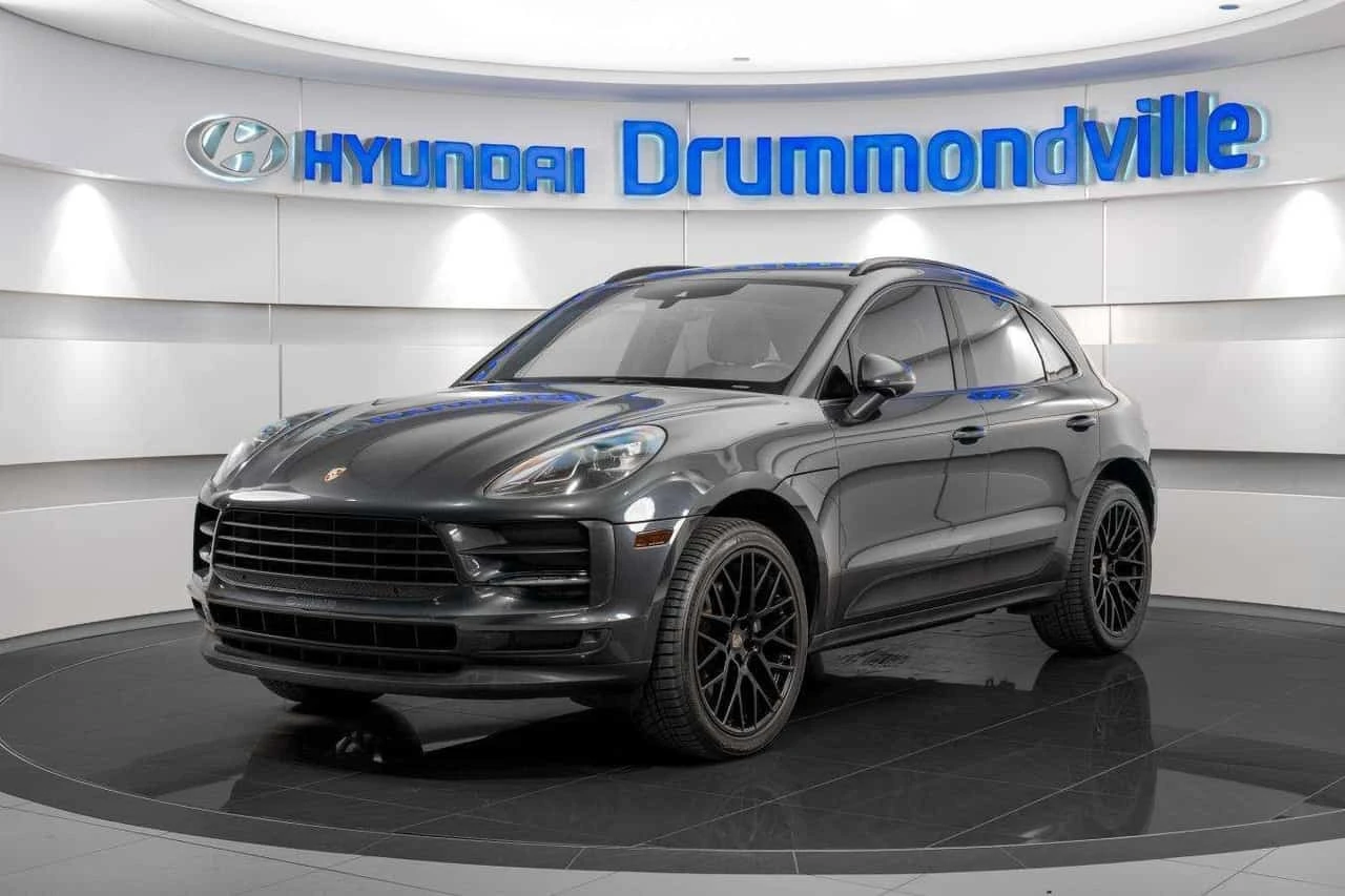 Porsche Macan AWD 2.0 CARFAX