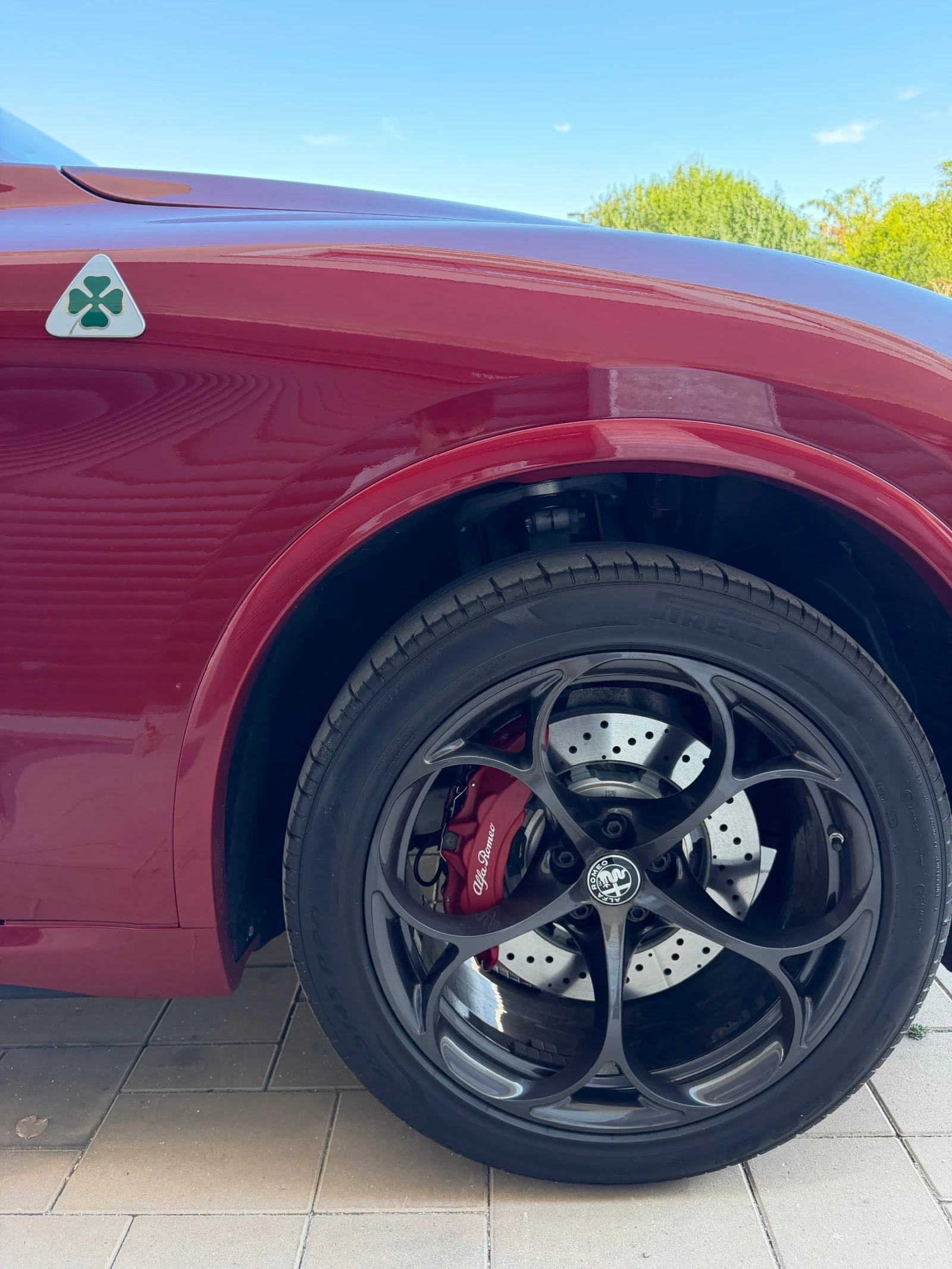 Alfa Romeo Stelvio Quadrifoglio 2.9 V6 Bi-Turbo 510 к.с. Q4 AWD, снимка 6 - Автомобили и джипове - 56133067
