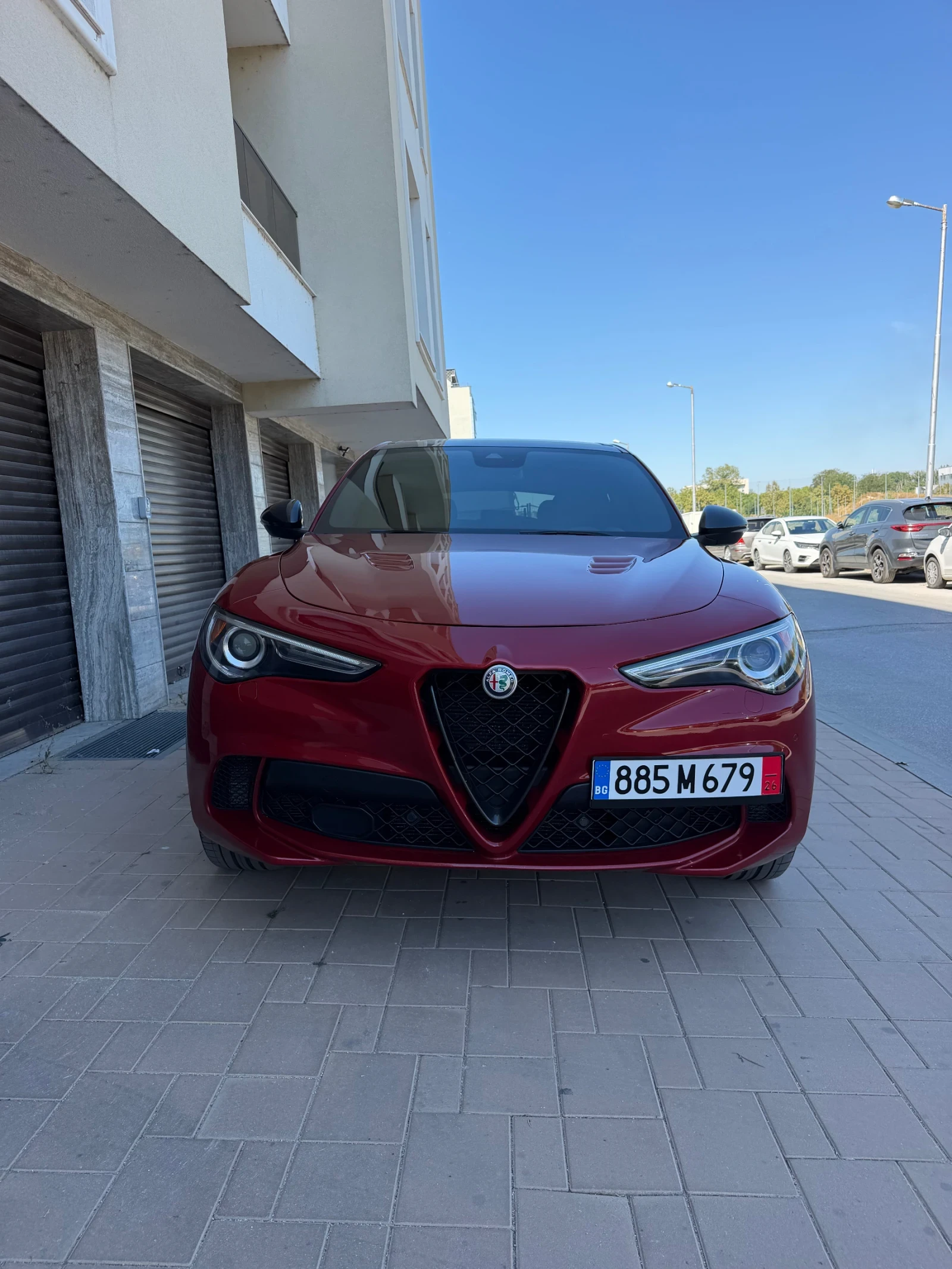 Alfa Romeo Stelvio Quadrifoglio 2.9 V6 Bi-Turbo 510 к.с. Q4 AWD, снимка 2 - Автомобили и джипове - 56133067