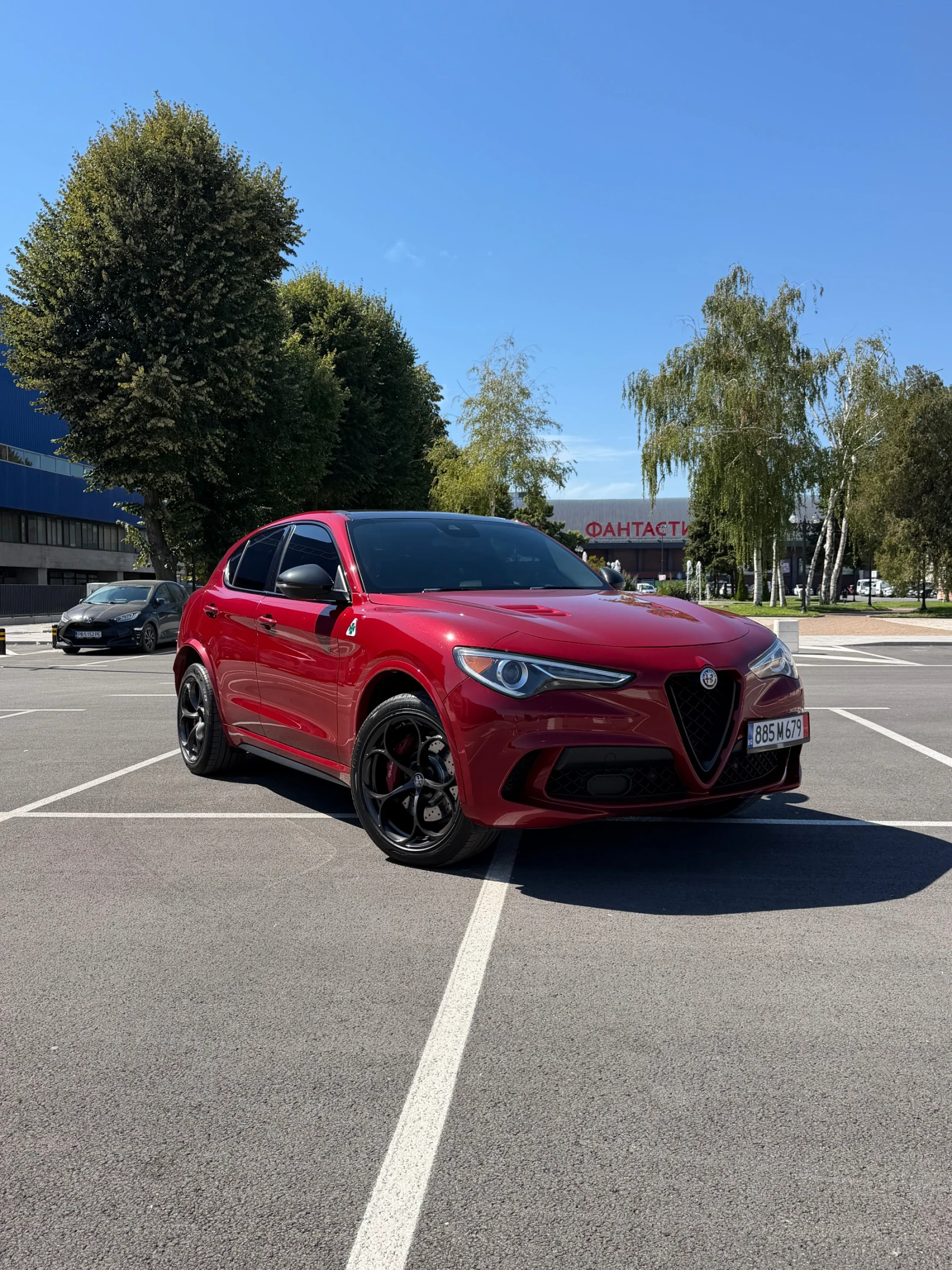Alfa Romeo Stelvio Quadrifoglio 2.9 V6 Bi-Turbo 510 к.с. Q4 AWD