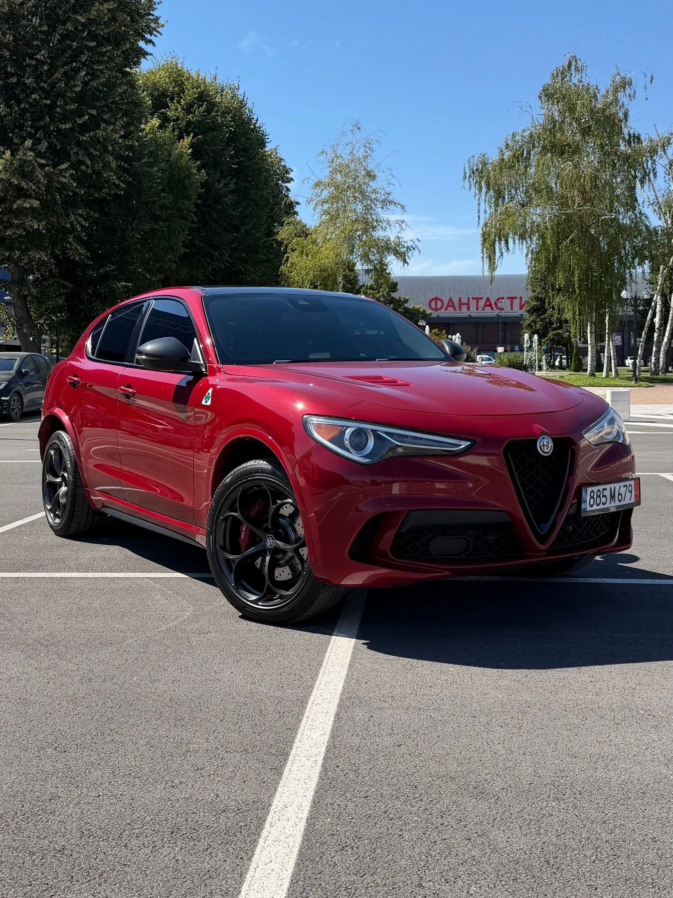 Alfa Romeo Stelvio Quadrifoglio 2.9 V6 Bi-Turbo 510 к.с. Q4 AWD