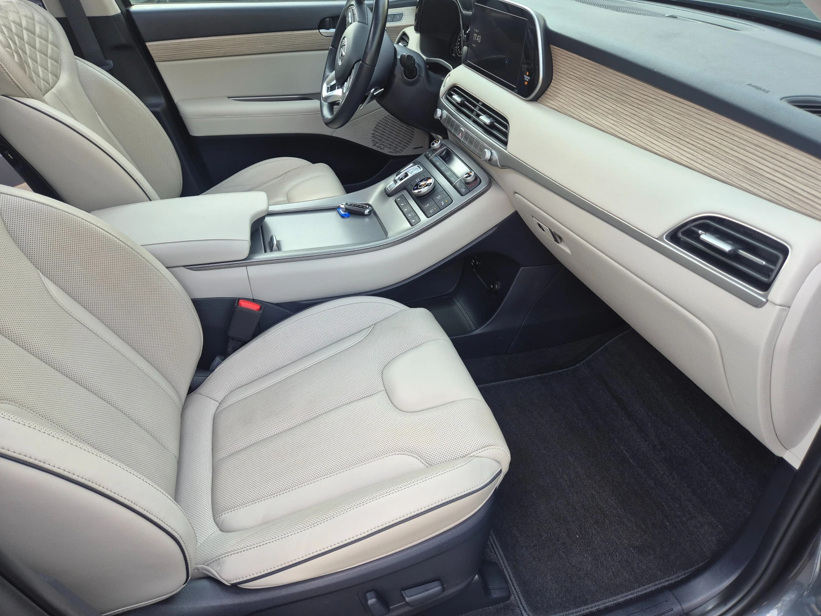 Hyundai Palisade ПАНОРАМА 4X4 2.2 CRDI 6+ 1 ДДС - Наличен в БГ, снимка 7 - Автомобили и джипове - 56137316