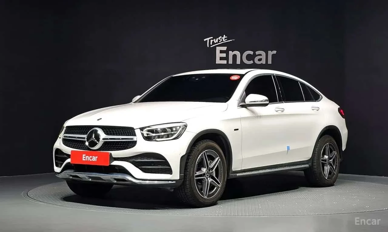 Mercedes-Benz GLC 300 e Plug-in Hybrid * Coupe * Facelift * 