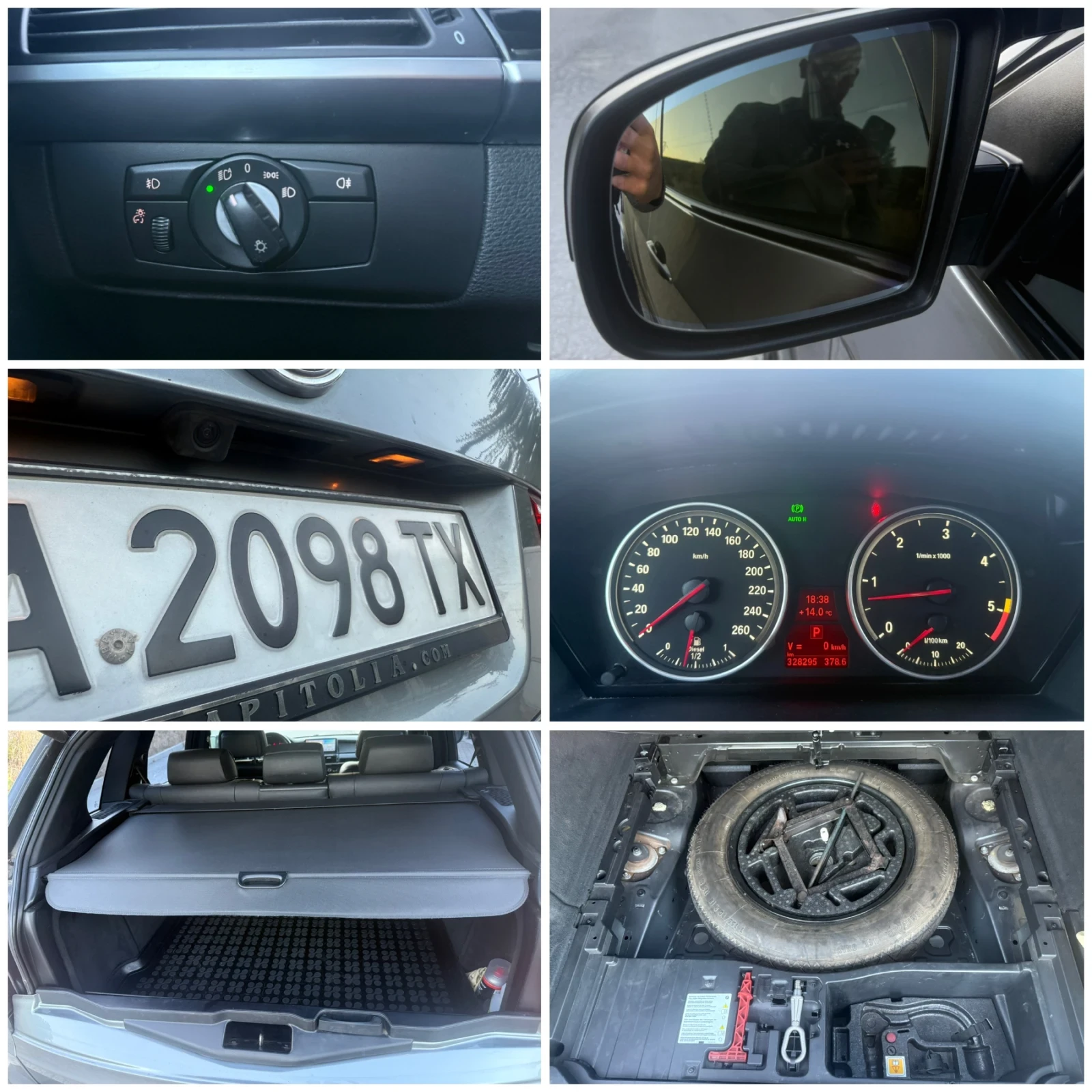 BMW X5 3.5D, снимка 14 - Автомобили и джипове - 56350788