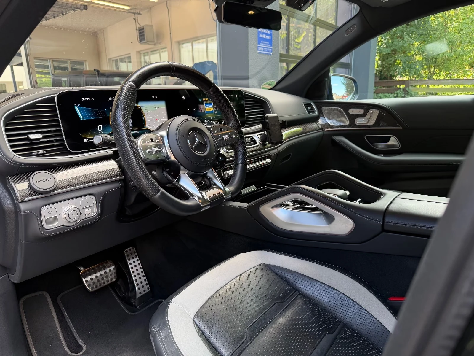 Mercedes-Benz GLE 63 S AMG /4MATIC+ /KERAMIK/ACTIVE RIDE/HUD/MASSAGE | Mobile.bg � ����������� 8