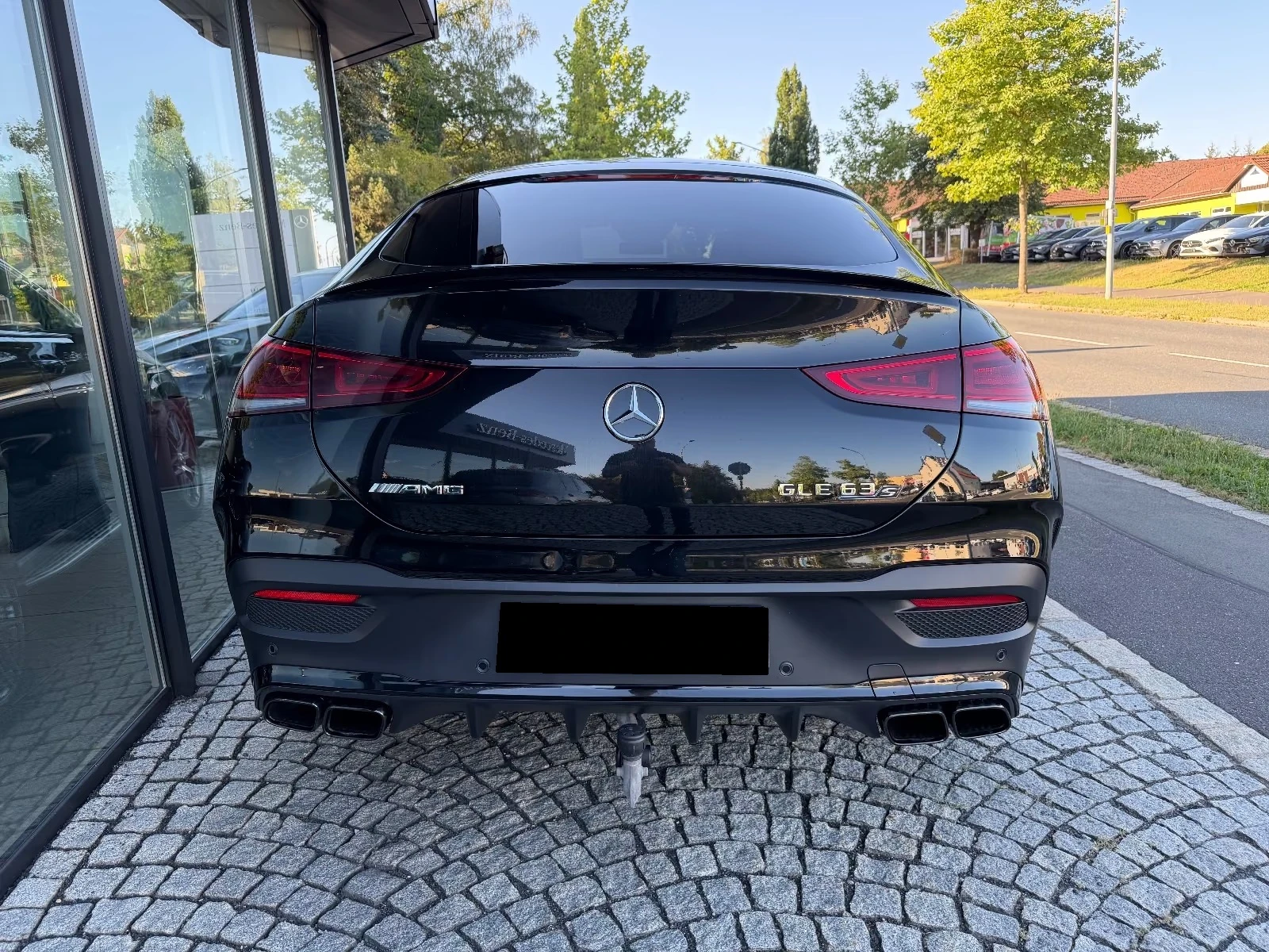 Mercedes-Benz GLE 63 S AMG /4MATIC+ /KERAMIK/ACTIVE RIDE/HUD/MASSAGE | Mobile.bg � ����������� 5