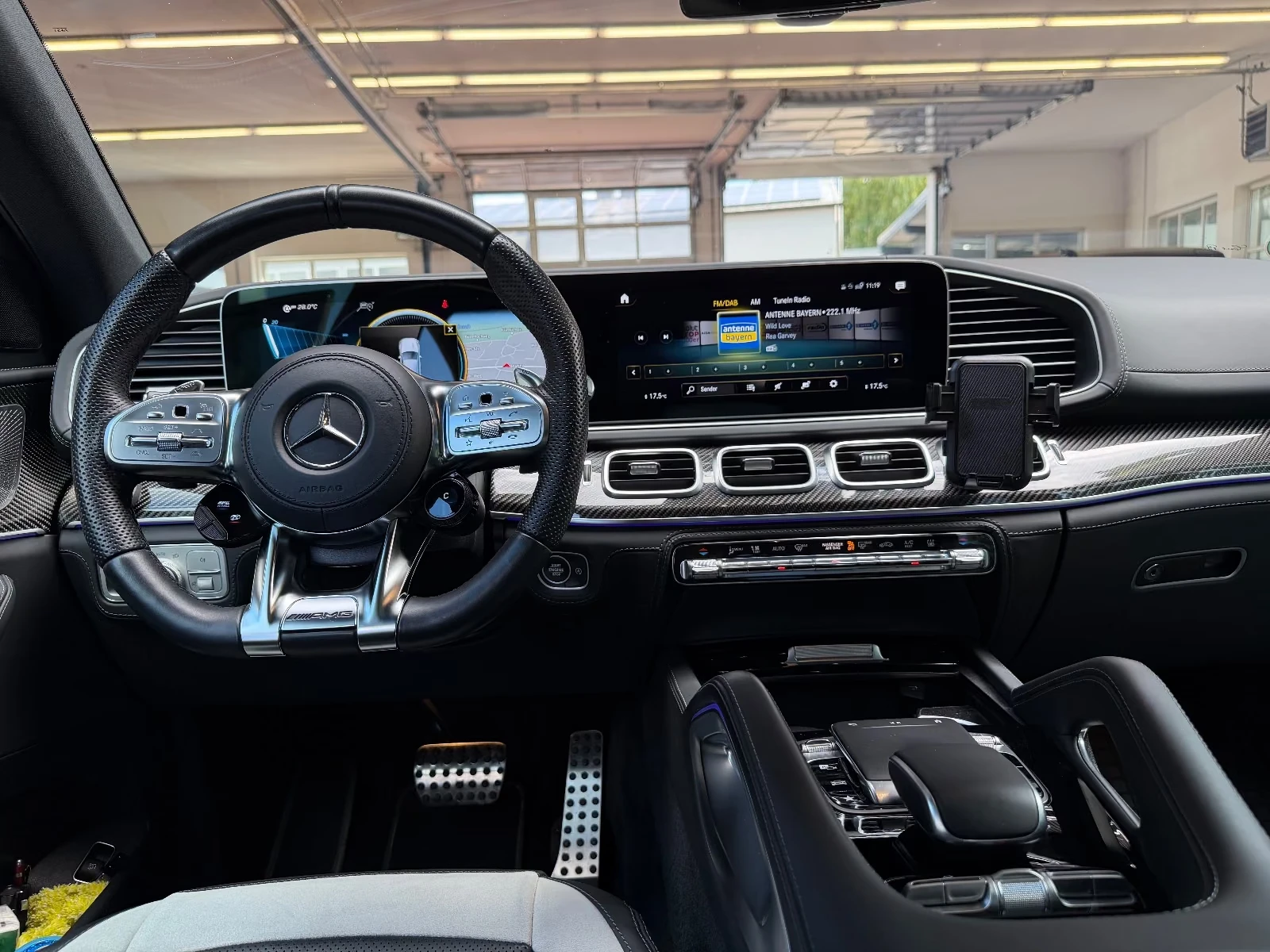 Mercedes-Benz GLE 63 S AMG /4MATIC+ /KERAMIK/ACTIVE RIDE/HUD/MASSAGE | Mobile.bg � ����������� 9