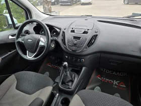 Ford Transit Courier-1.5D-95кс= ПЪТНИЧЕСКИ= EURO 6B, снимка 13