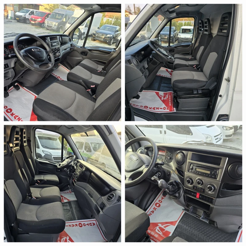 Iveco Daily 2.3 ЕВРО5 6 СКОРОСТИ КЛИМАТИК, снимка 16 - Бусове и автобуси - 47134380