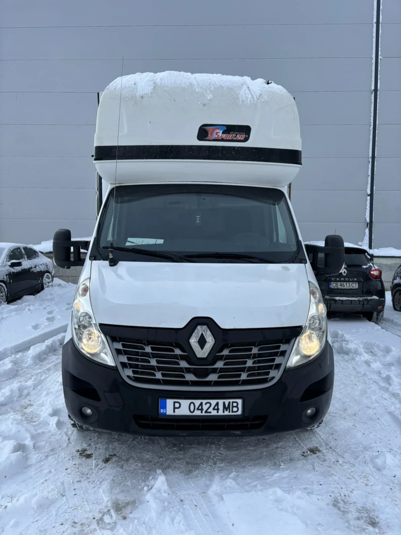 Renault Master БОРД  10 ЕП. ПЕРФЕКТЕН ! ! !, снимка 5 - Бусове и автобуси - 53574805