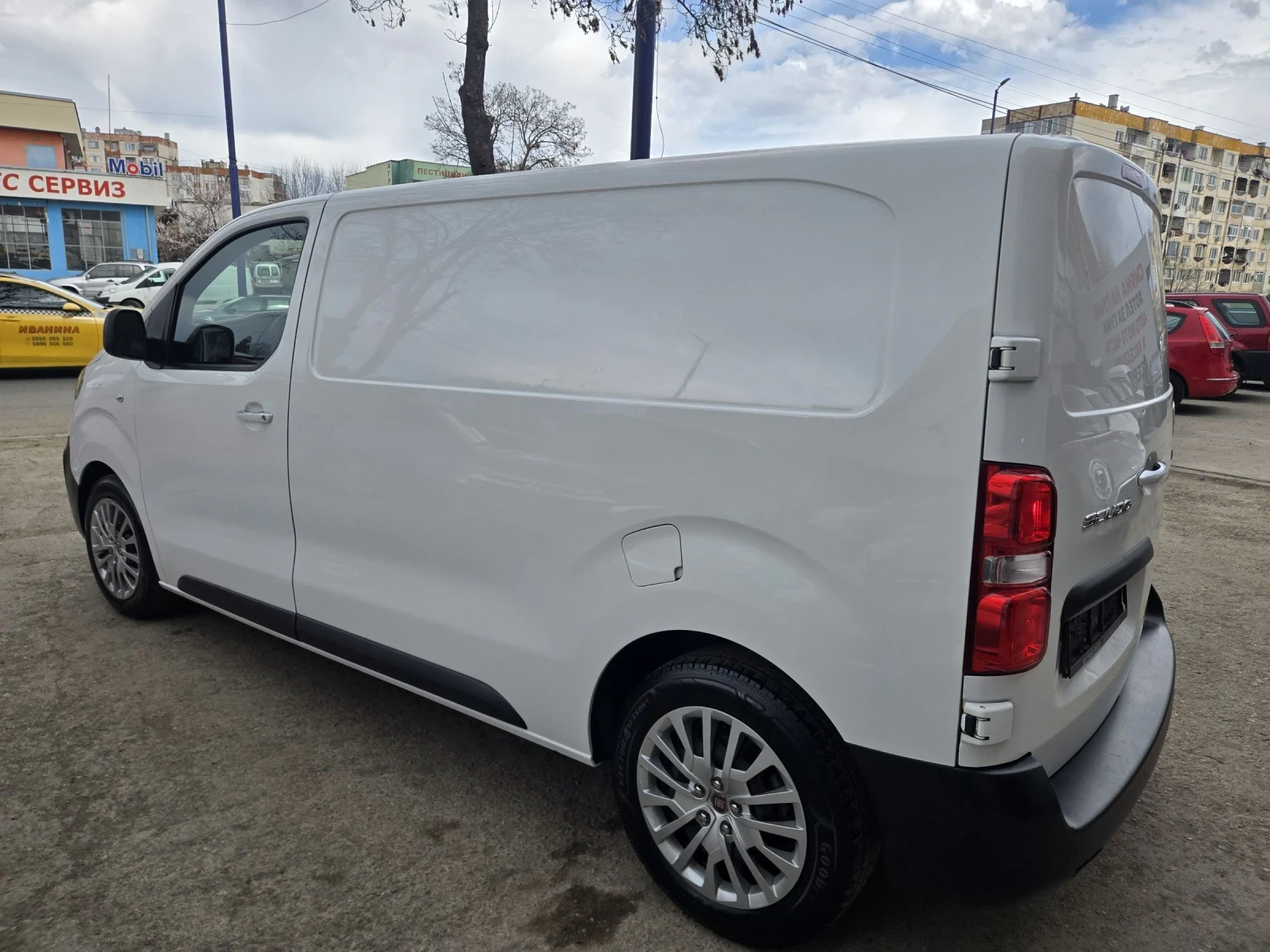 Fiat Scudo 2, 0 дизел автоматик - изображение 4