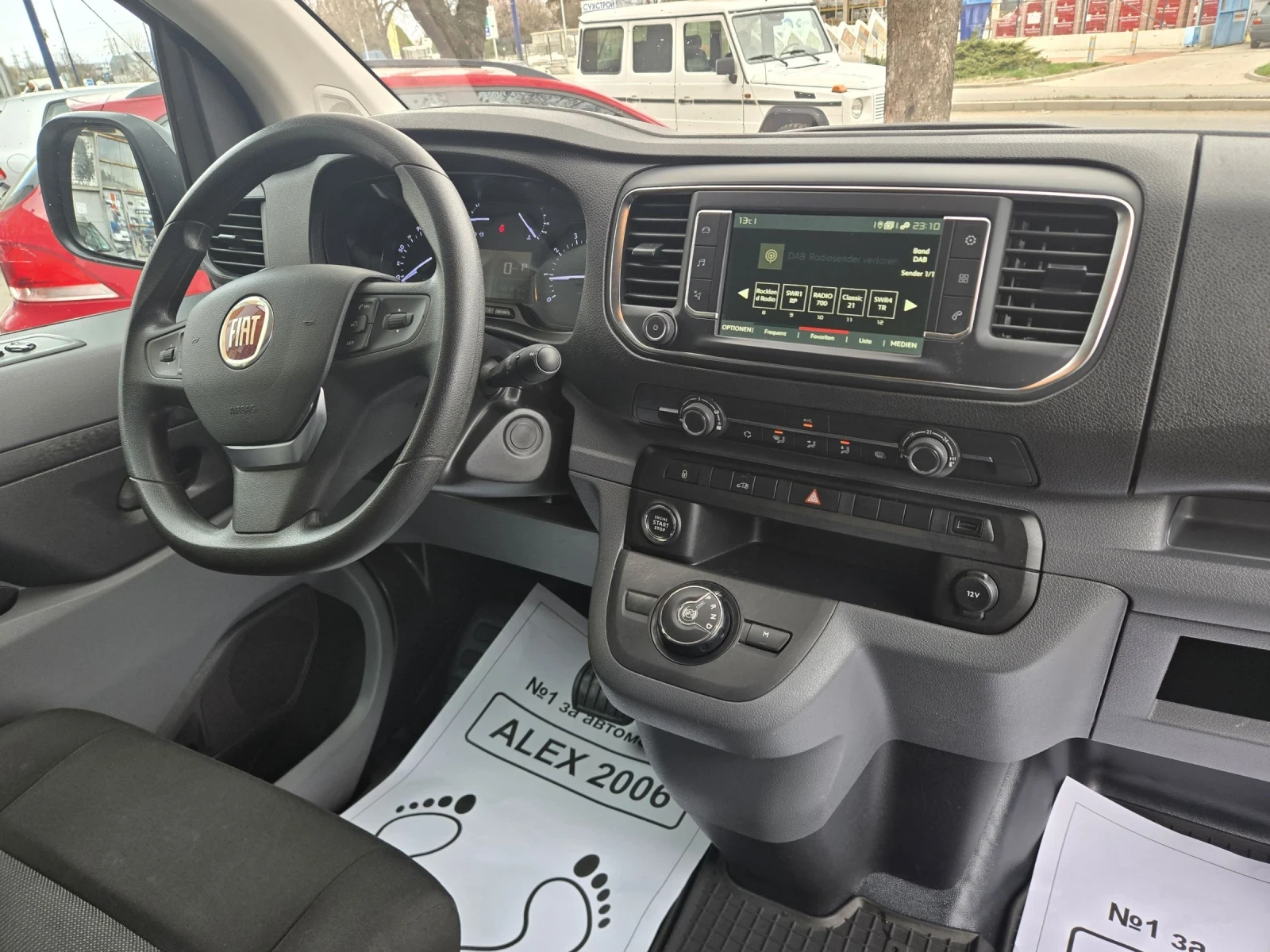 Fiat Scudo 2, 0 дизел автоматик - изображение 7