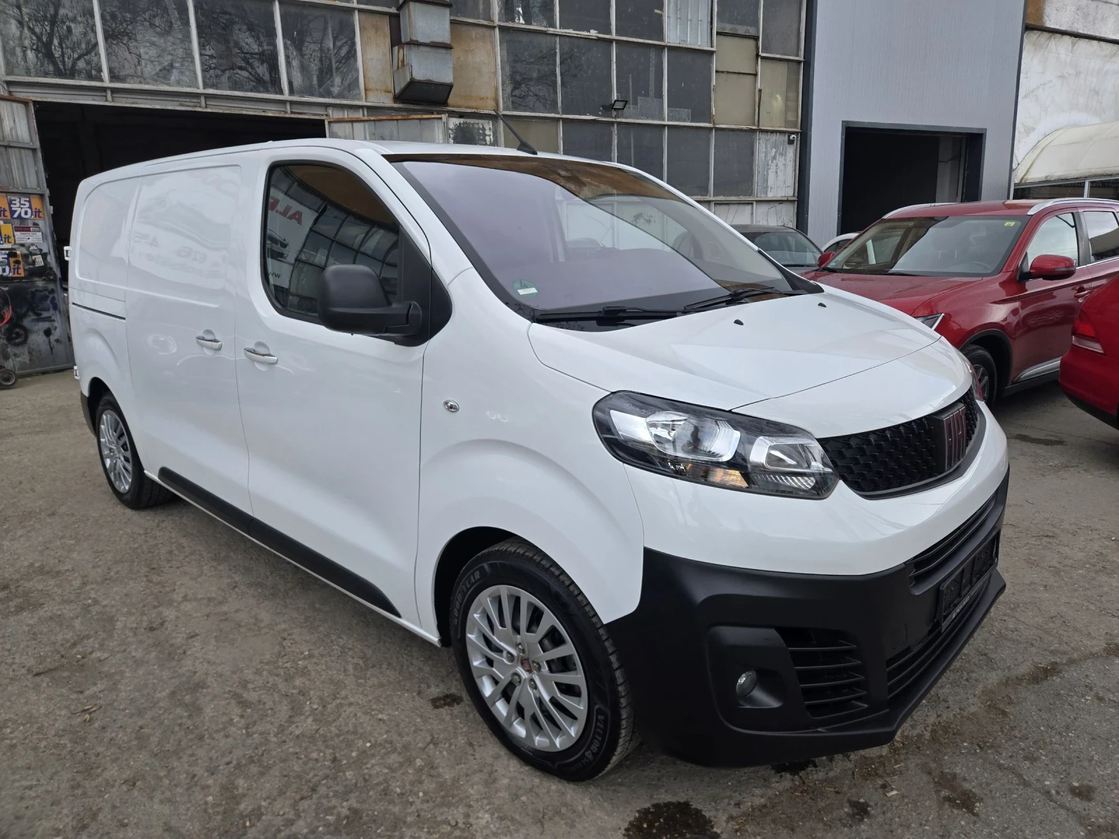 Fiat Scudo 2, 0 дизел автоматик - изображение 2