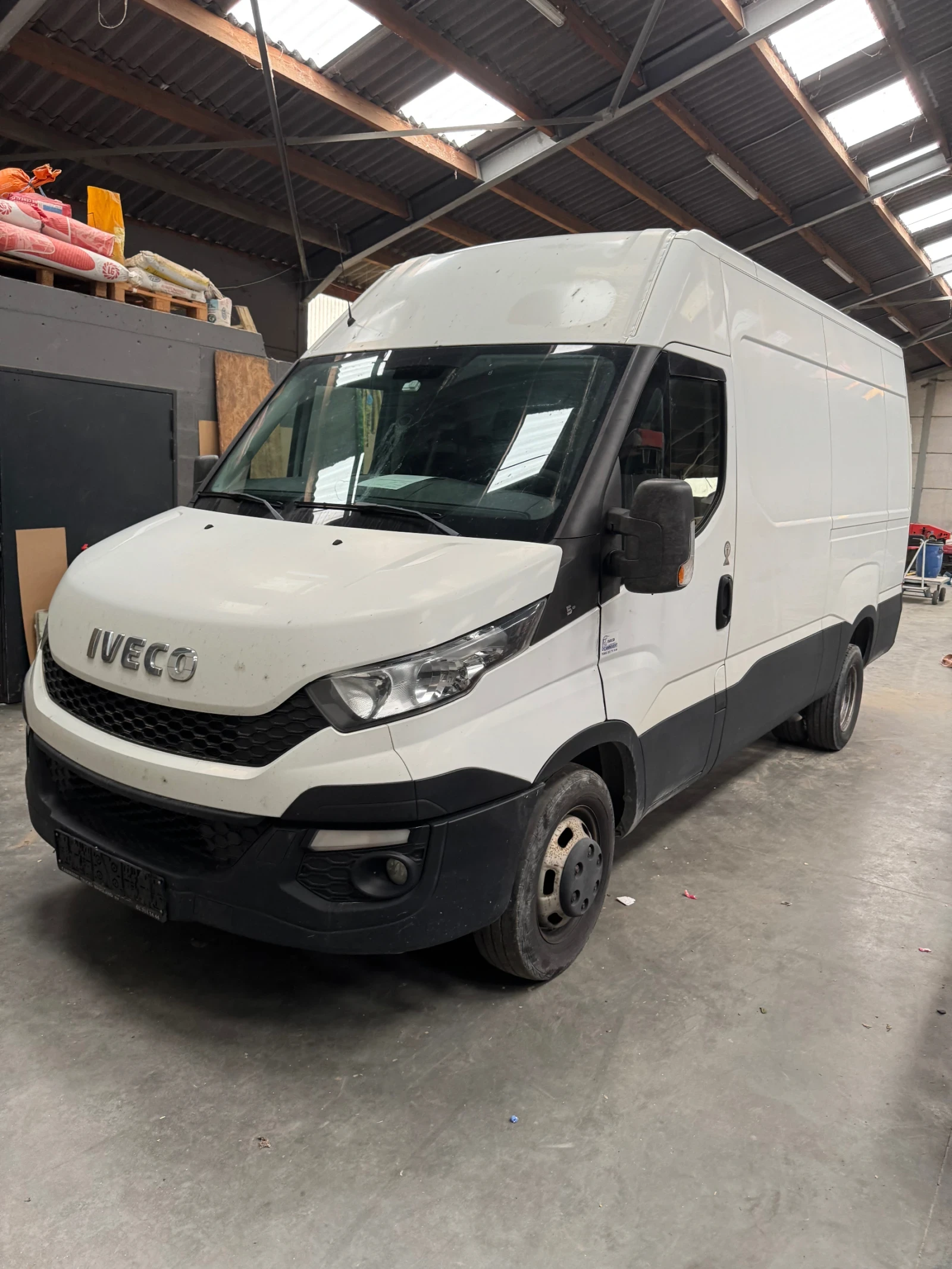 Iveco Daily IVECA DAILY 15-150 | Mobile.bg   1