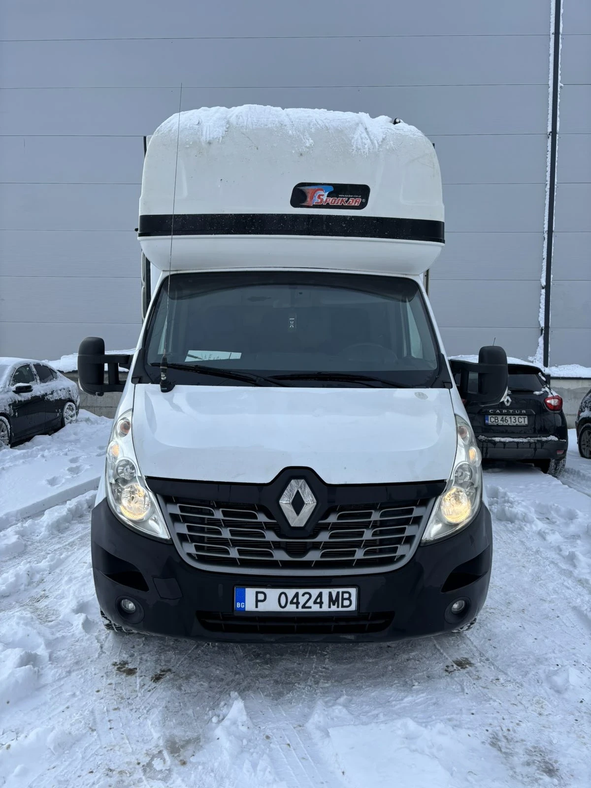 Renault Master БОРД  10 ЕП. ПЕРФЕКТЕН ! ! ! - изображение 5
