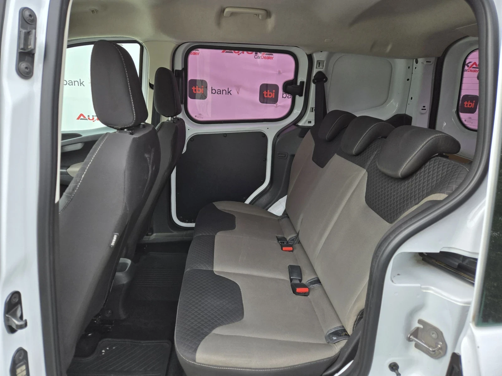 Ford Transit Courier-1.5D-95кс= ПЪТНИЧЕСКИ= EURO 6B, снимка 9 - Бусове и автобуси - 53890320