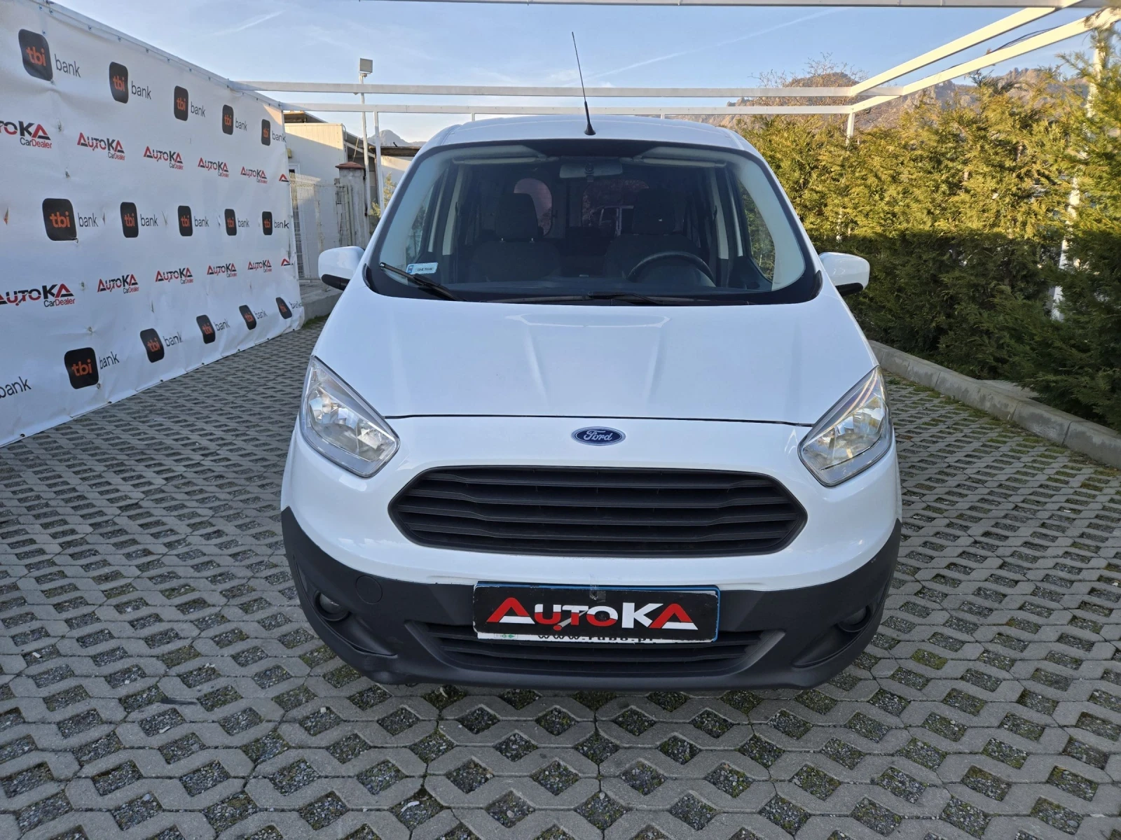 Ford Transit Courier-1.5D-95кс= ПЪТНИЧЕСКИ= EURO 6B | Auto.bg — изображение 1