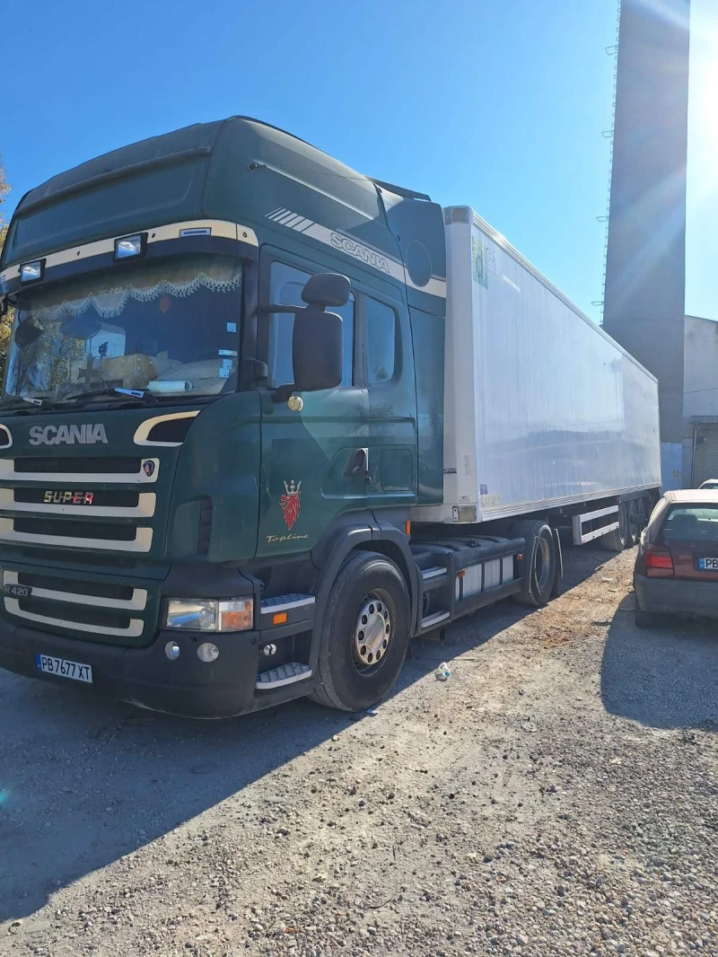 Scania R 420, снимка 15 - Камиони - 47917939