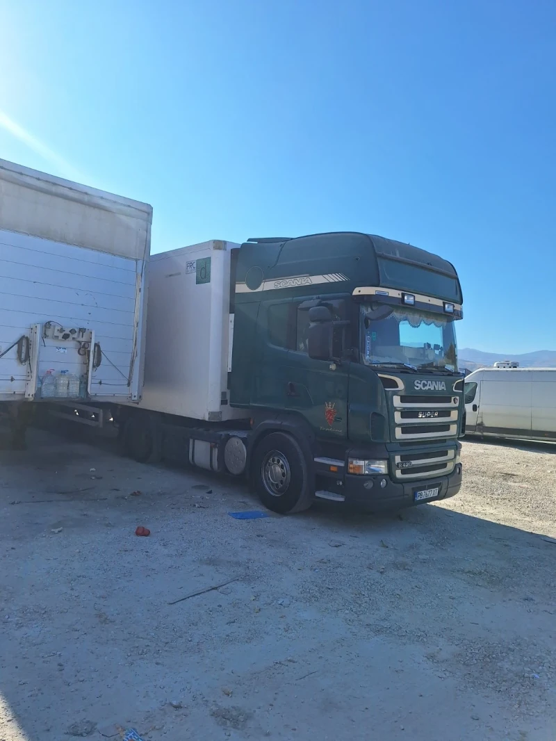 Scania R 420, снимка 16 - Камиони - 47917939